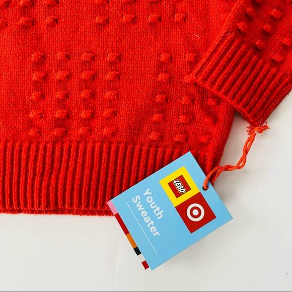 Lego | Textured Crew Neck Pullover Sweater NWT M - Picture 7 of 7